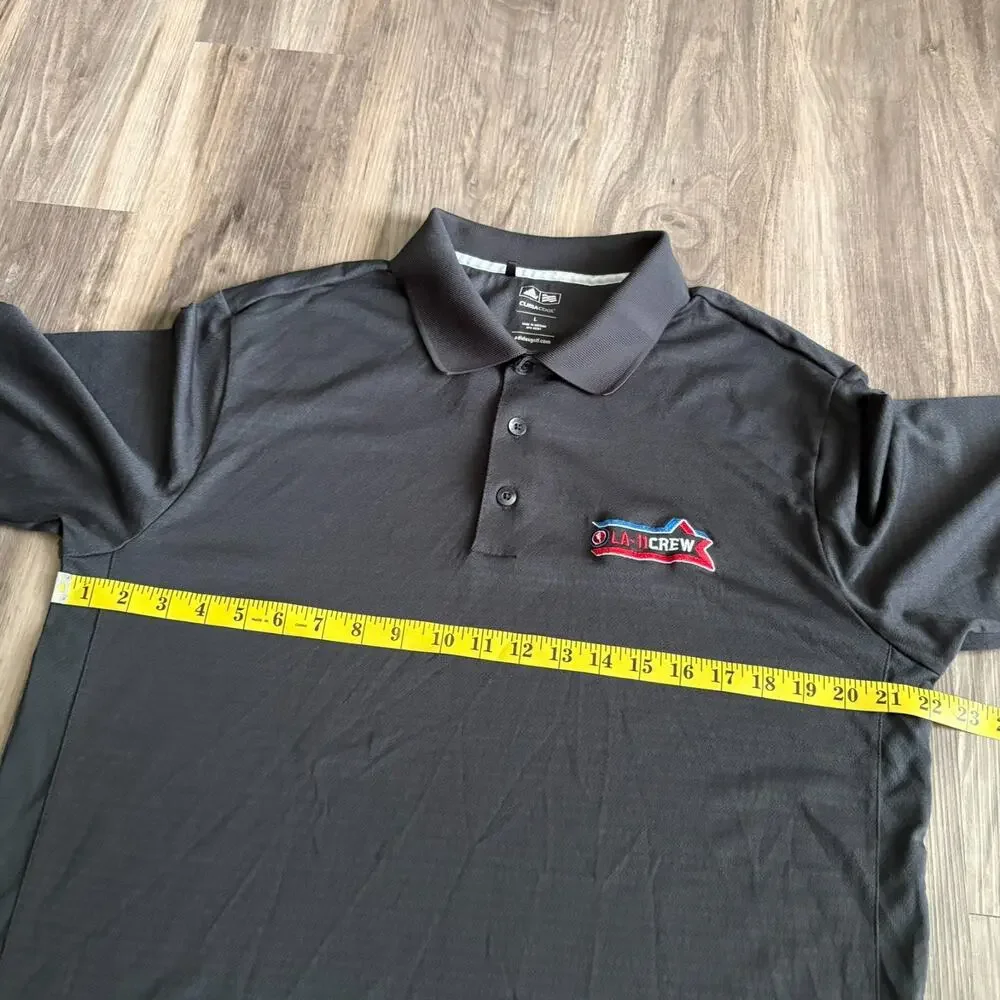 Adidas NBA All Star Game Polo Shirt Men's Size L Los Angeles 2011 Crew RARE